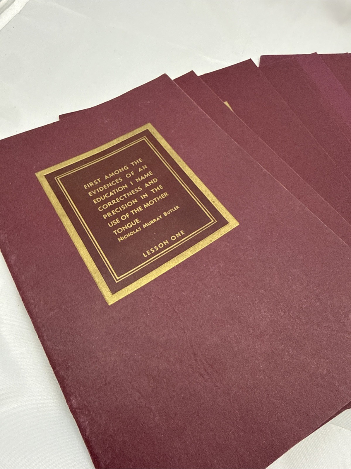 A NEW SELF-TEACHING COURSE IN PRACTICAL ENGLISH AND EFFECTIVE SPEECH – VTG 1938