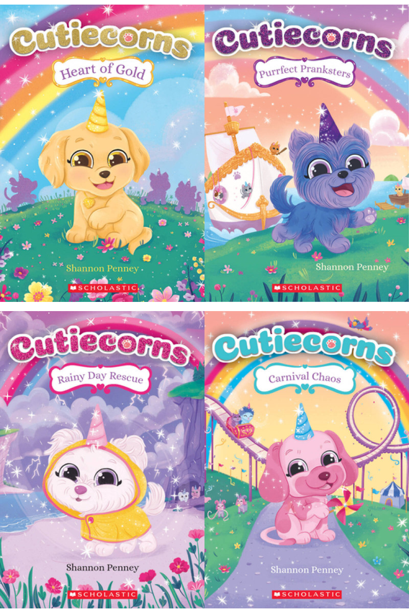 Cutiecorns Series All 4 Books in Paperback