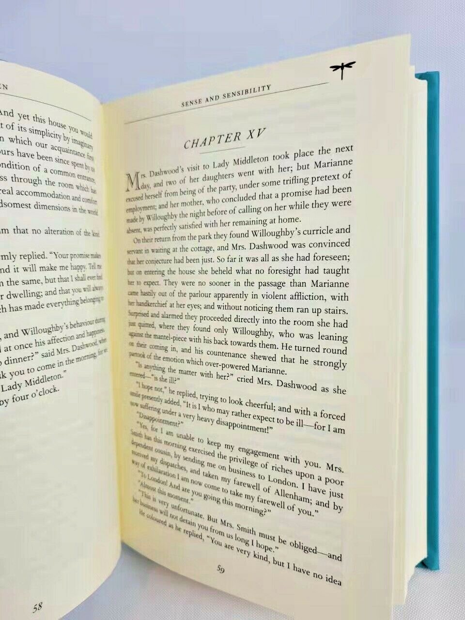 SENSE AND SENSIBILITY by Jane Austen Flexi Bound Soft Faux Leather Classics NEW