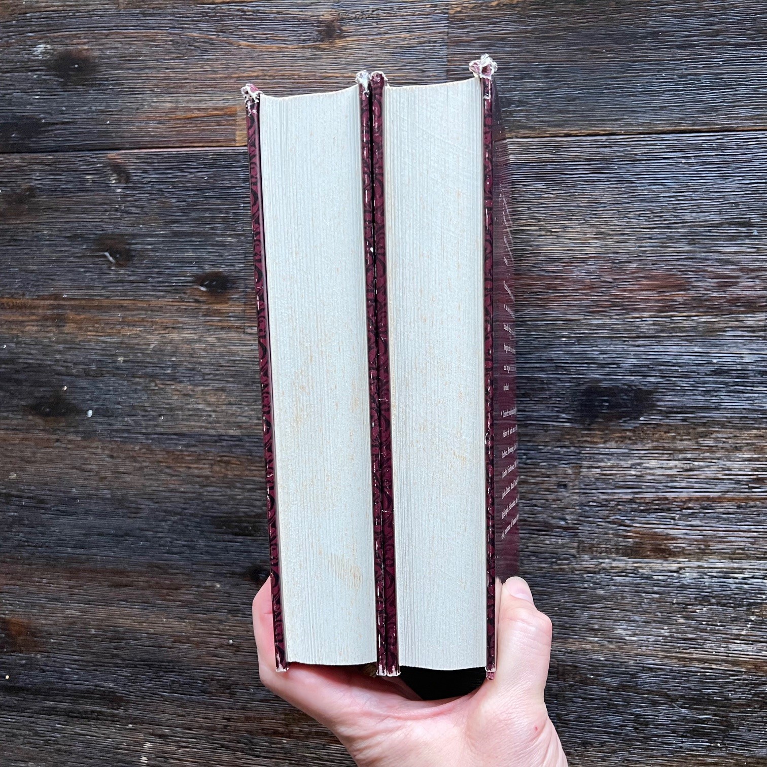The Man Who Changed the World Herbert Lockyer 2 Volume Set VTG Hardcover 1966