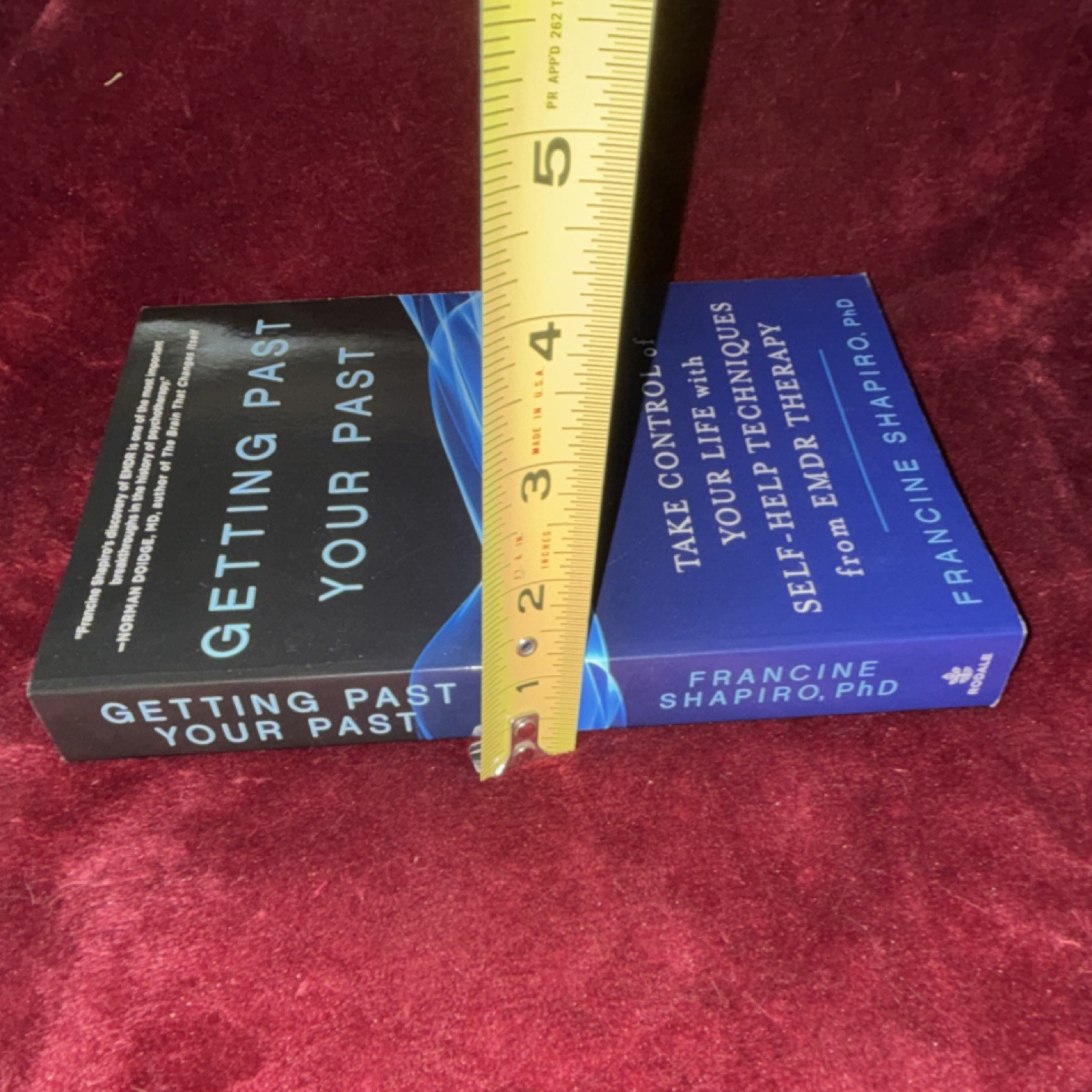 Getting Past Your Past Francine Shapiro Paperback Self-Help EMDR Therapy