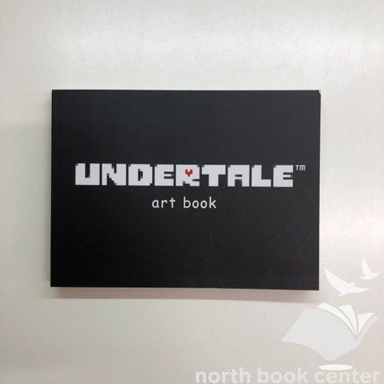 Undertale Art Book Official Softcover Lore Guide Toby Fox 228 Pages Switch Xbox