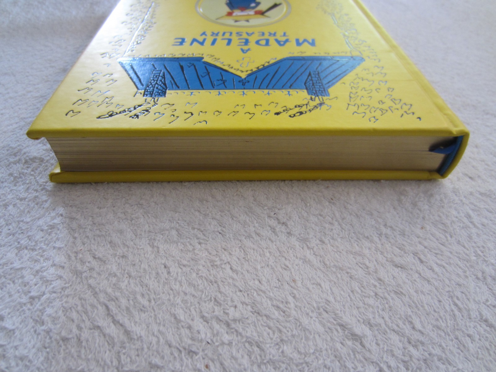 A Madeline Treasury by Ludwig Bemelmans Soft Touch Hardcover Illustrated Book