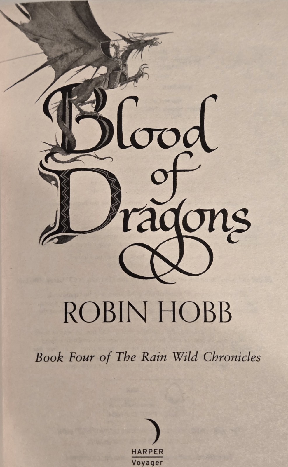 The Rain Wild Chronicles Books 1, 3 & 4 (Missing Book 2) Robin Hobb Paperback LN
