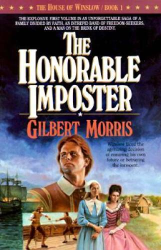 The Honorable Imposter (The House of Winslow #1) – Paperback – GOOD