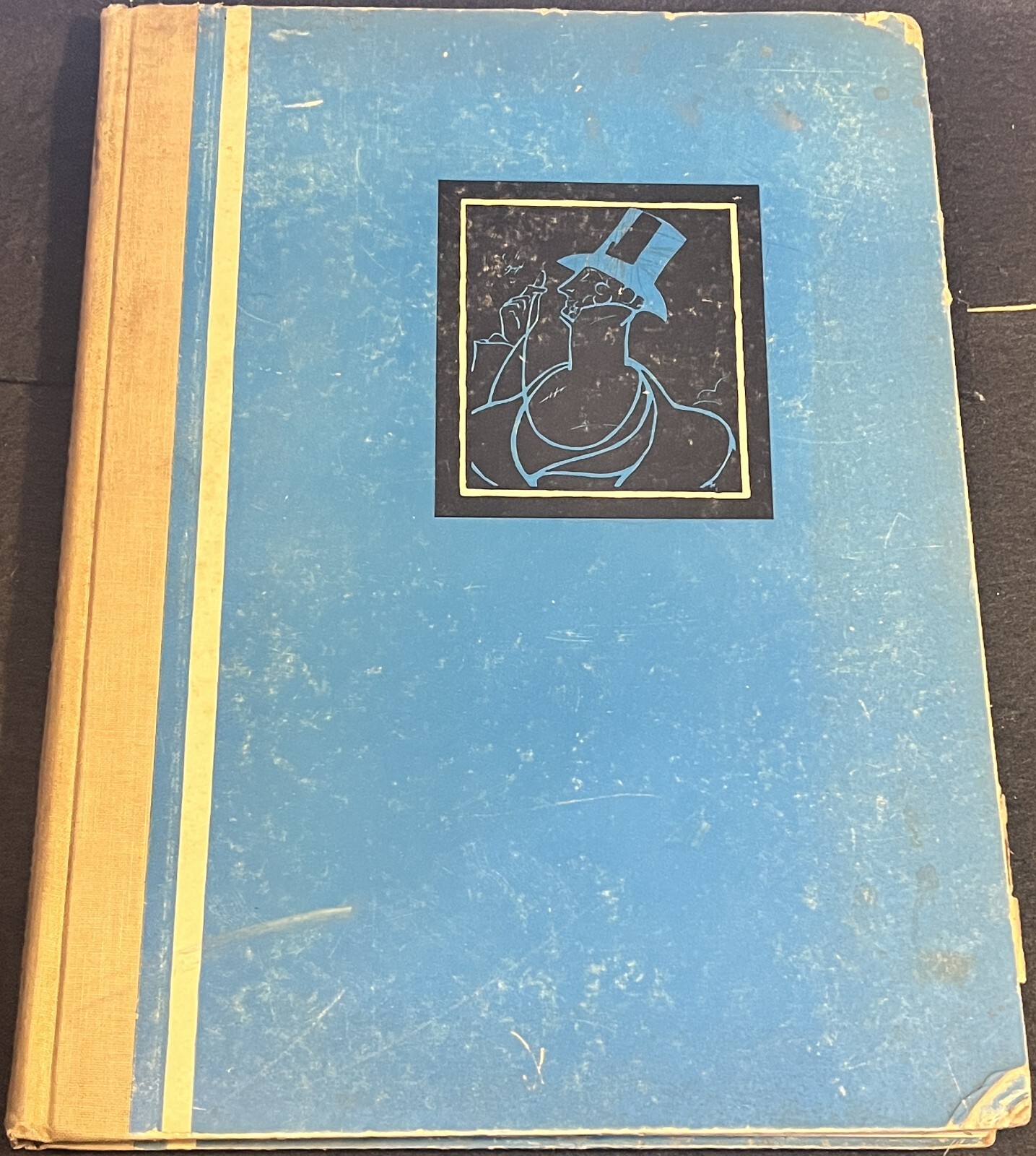 THE 1940 NEW YORKER CARTOON ALBUM Random House CARTOONS Satire Humor Clean Pages