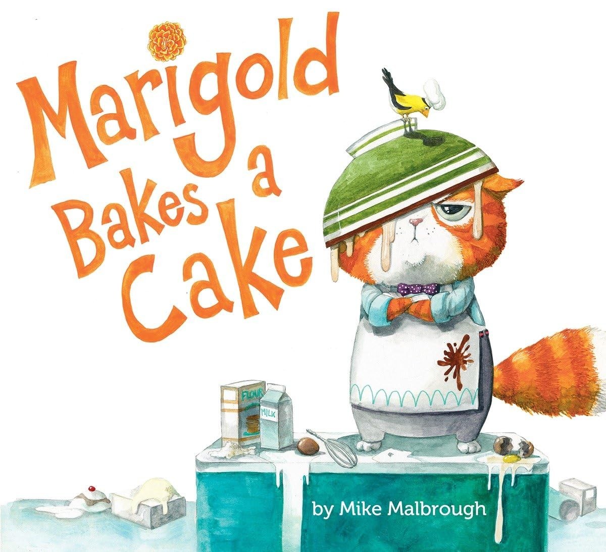 Marigold Bakes a Cake