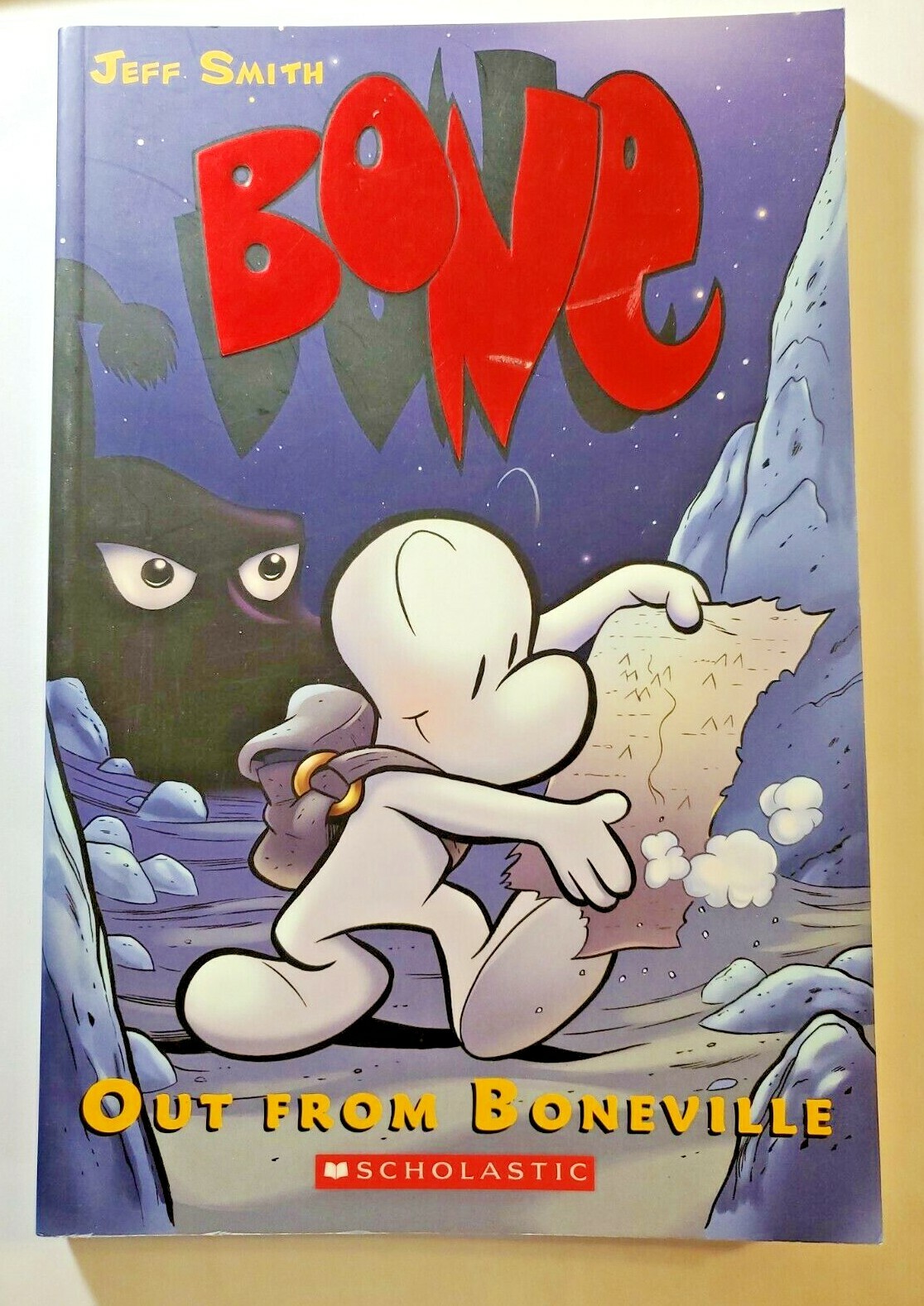 Bone Ser.: Out from Boneville by Jeff Smith (2005, Trade Paperback)