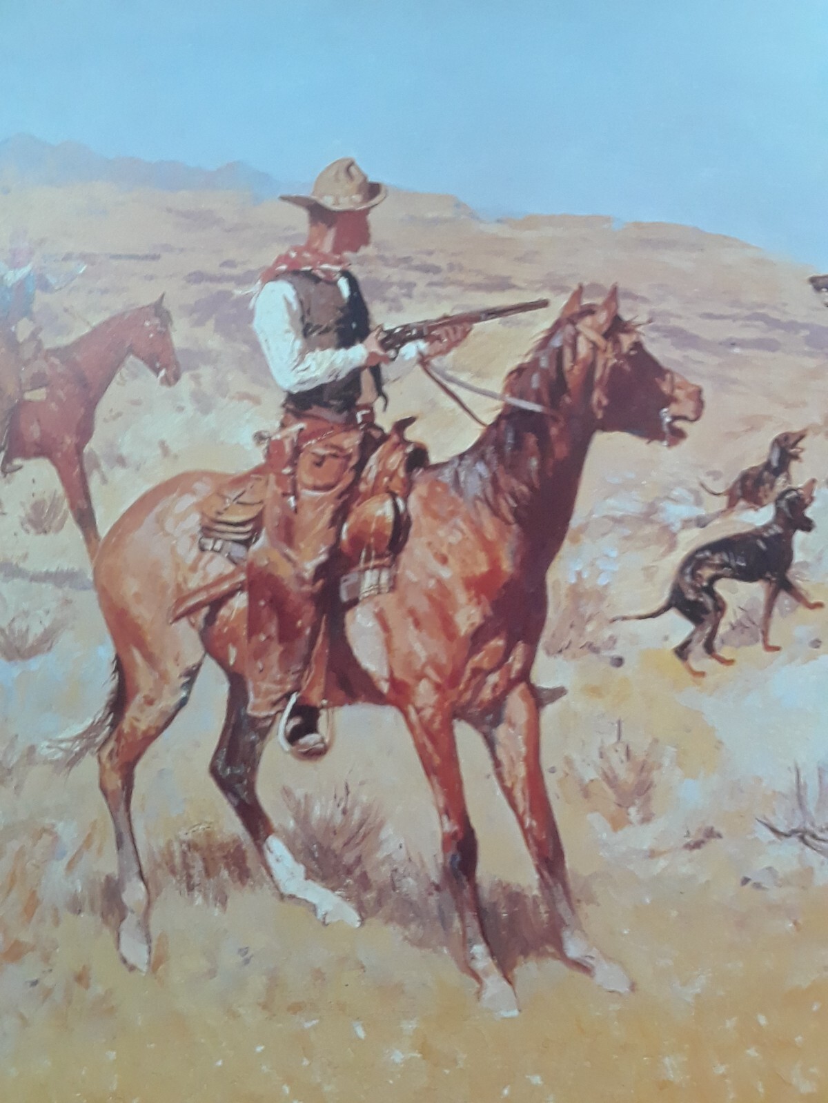 FREDERICK REMINGTON by Peter Hassrick 1973 HC Illustrated 13.5 x 12.25 in