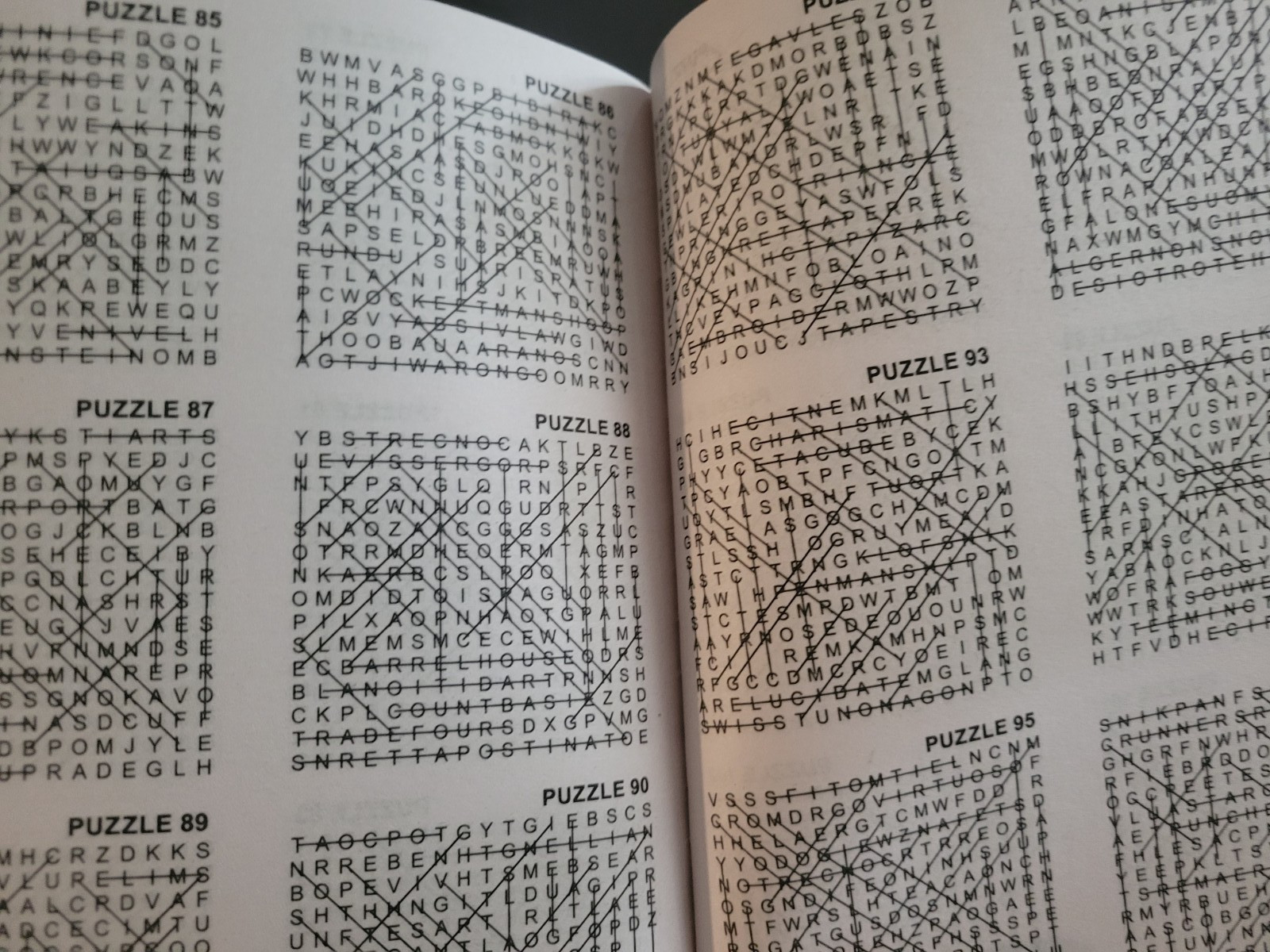 Lot of 3 Find-The-Word Puzzle Books by Kappa – 394+ Challenges for All Ages