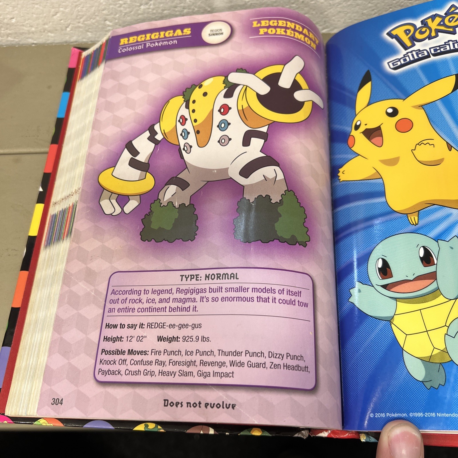 Pokemon Deluxe Essential Handbook Hardcover Gotta Catch Em’ All (432 Pages) VGC
