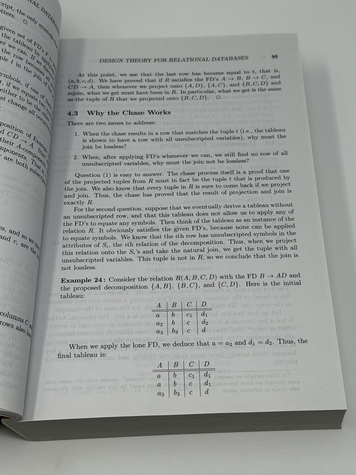 Database Systems The Complete Book 2nd Edition Garcia-Molina Ullman Widom