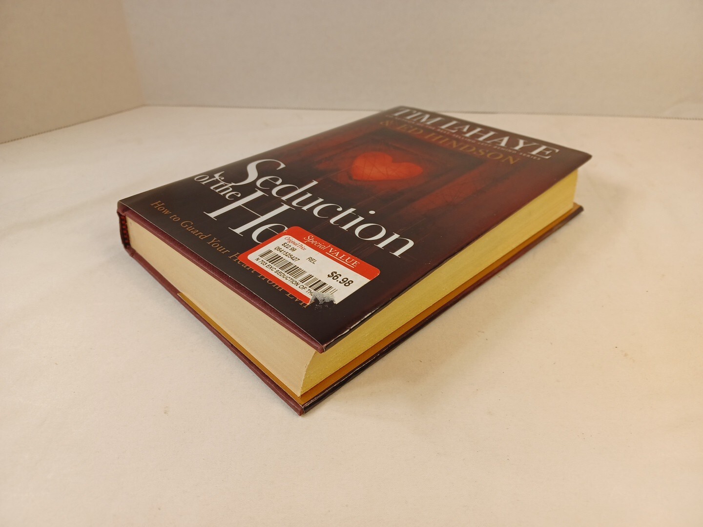 Seduction Of The Heart – Tim LaHaye & Ed Hindson Book