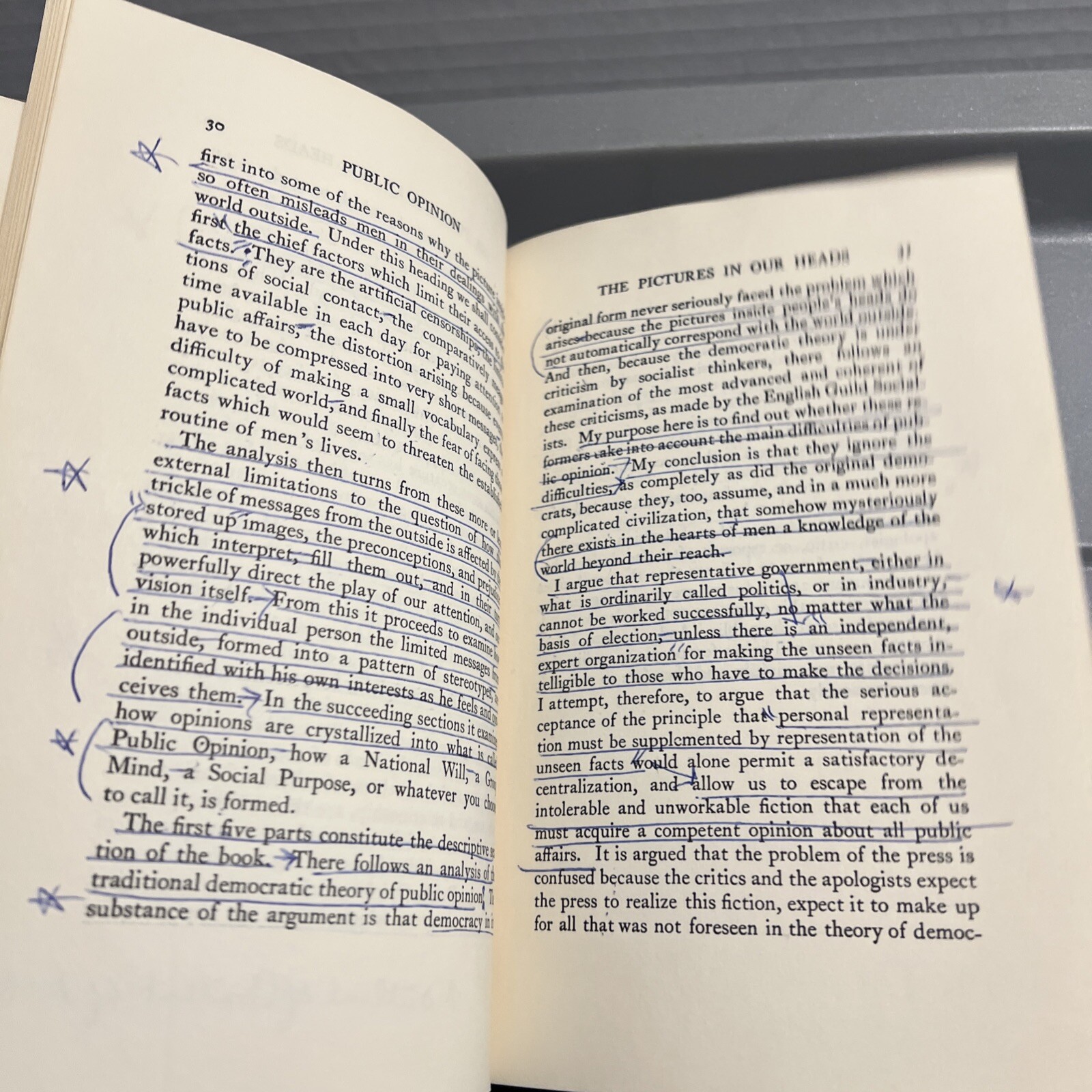 Public Opinion Walter Lippmann The Macmillan Company 1961