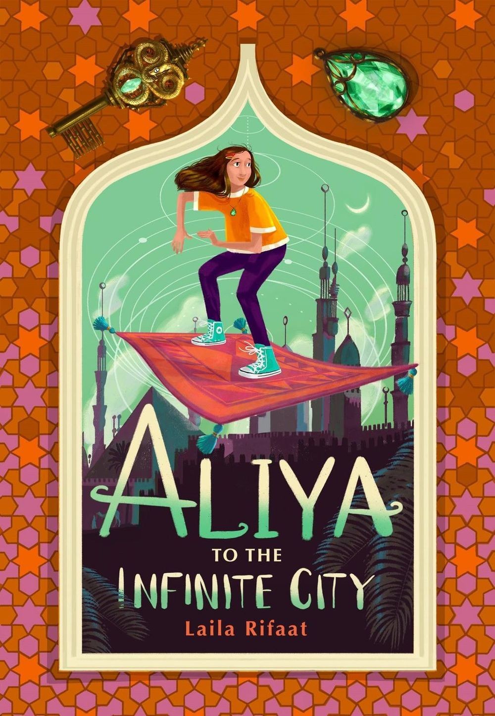 Aliya to the Infinite City by Laila Rifaat Paperback Book