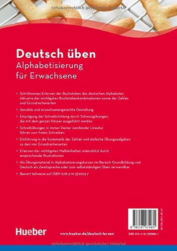 Christian Waege Alphabetisierung für Erwachsene: Buch mi (Paperback) (UK IMPORT)