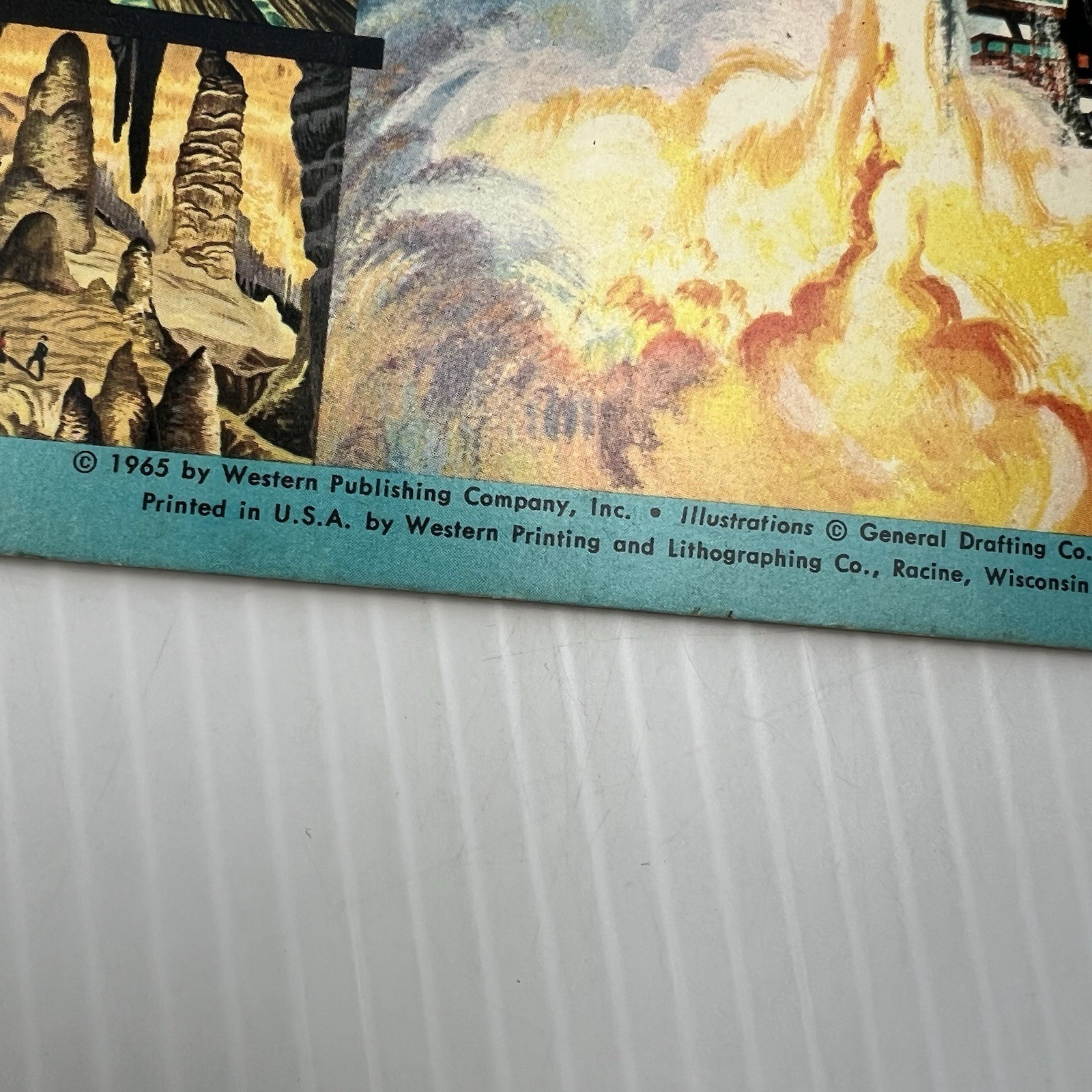 General Whitman’s Adventures in the United States by George Elrick (1965)Vintage