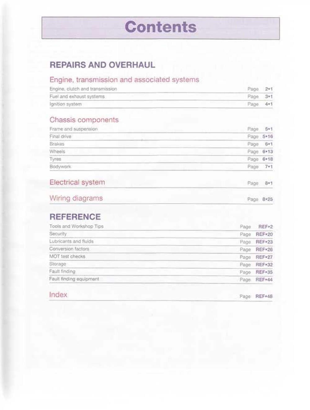 Suzuki GS500, GS500E, GS500F Twin 487cc 1989 – 2008 Workshop Manual (M3238)
