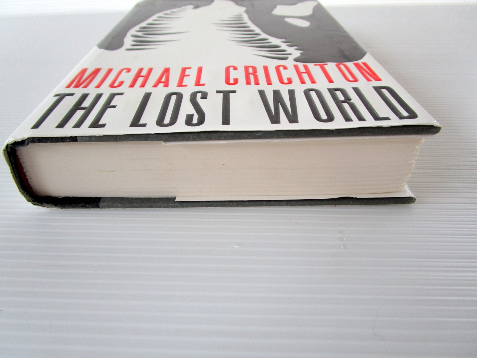 THE LOST WORLD by Michael Crichton Hardcover 1995 First Trade Edition