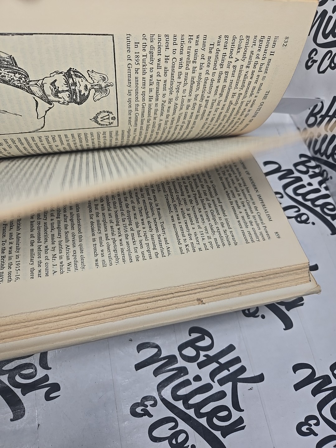 The Outline Of History by H.G. Wells Volume 2 (1961) Revised By Raymond Postgate