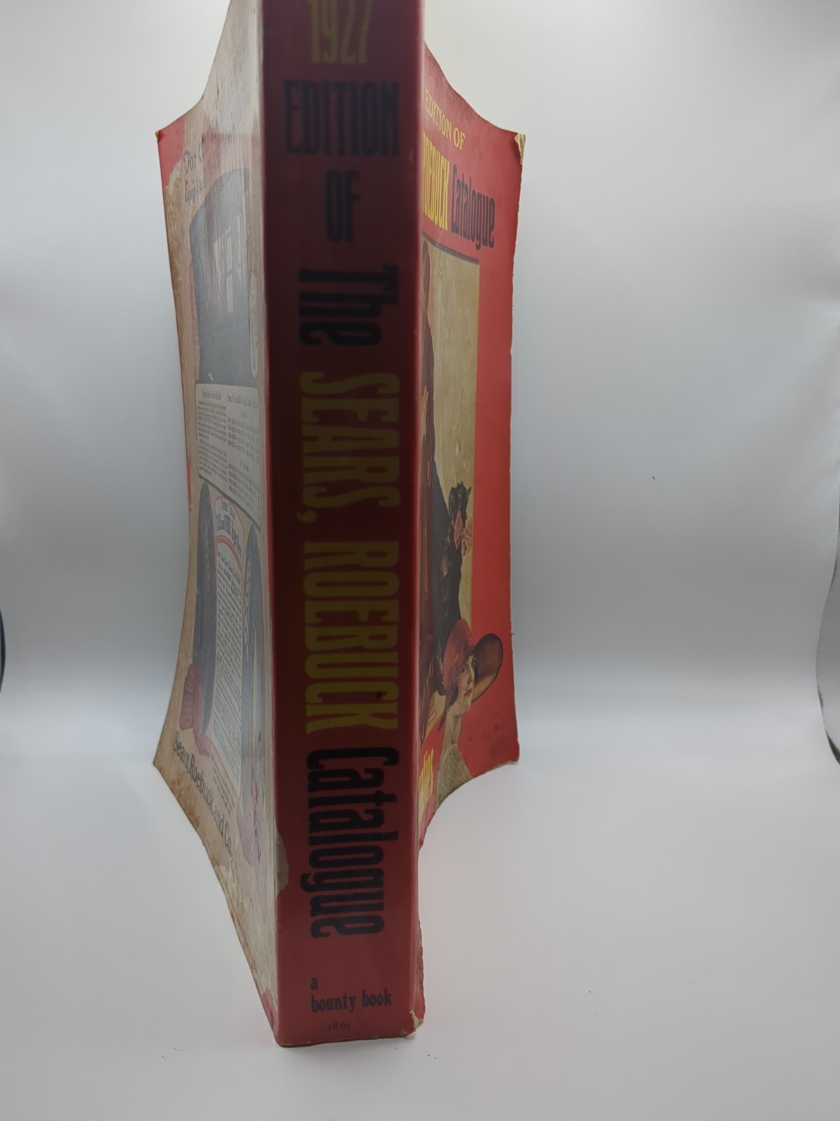 1927 Edition of The Sears Roebuck Catalogue Roaring Twenties 1970 Reprint ST