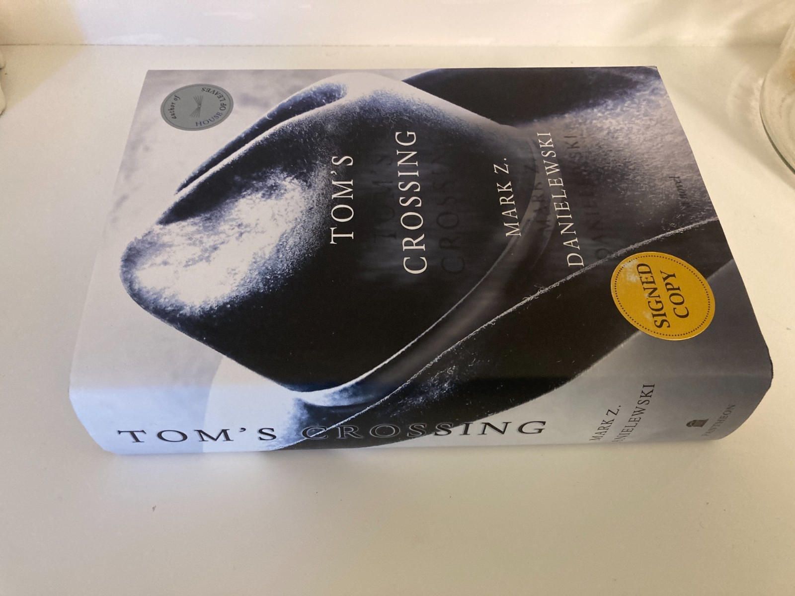 Tom’s Crossing: A Novel by Mark Z. Danielewski 2025 HC SIGNED 1st w/Art Print