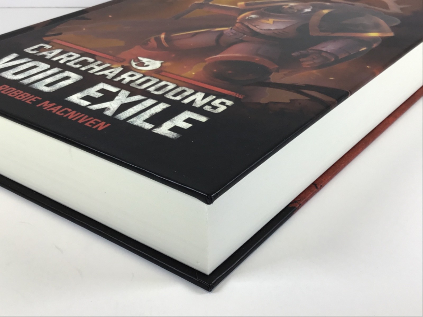 VOID EXILES – Warhammer 40K – Black Library – Carcharodons – HC Regular Edition