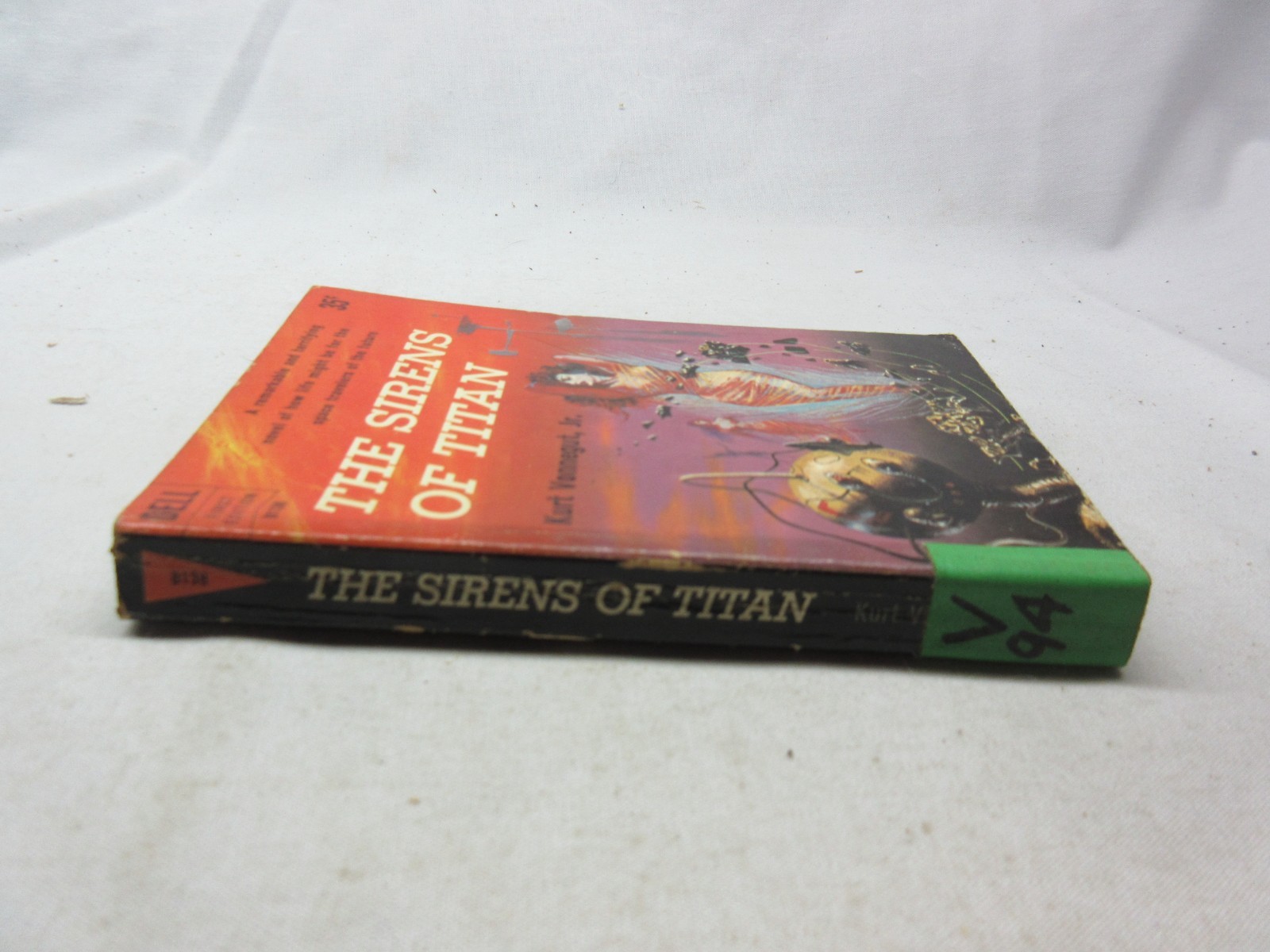 Kurt Vonnegut, Jr. The Sirens of Titan Dell First Edition Printing 1959 Sci Fi G
