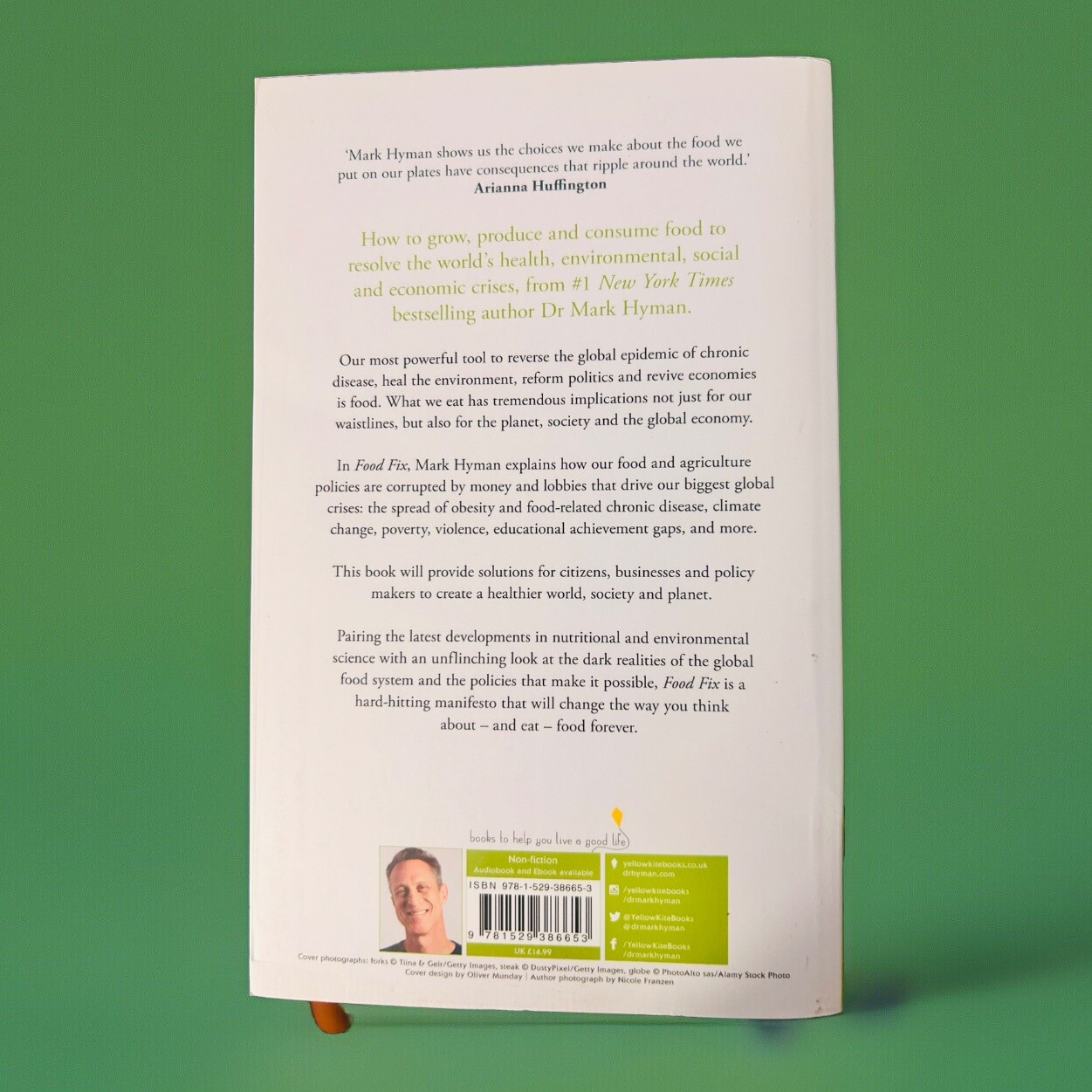 Food Fix – Trade Paperback, by Mark Hyman