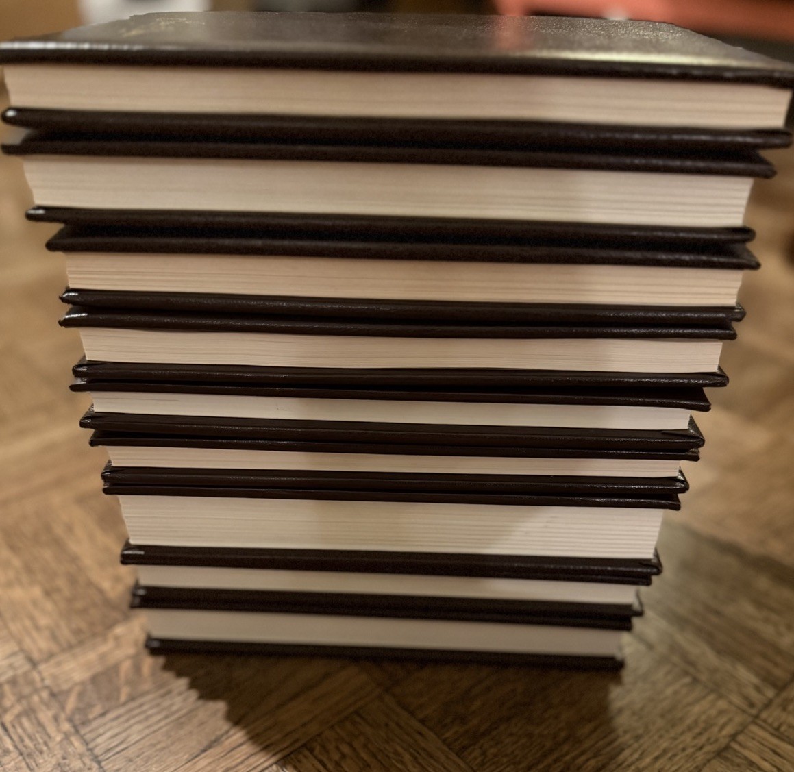 Louis L’ Amour Sackett Collection 9 Book SACKETT COMPANION Leatherette Hardcov