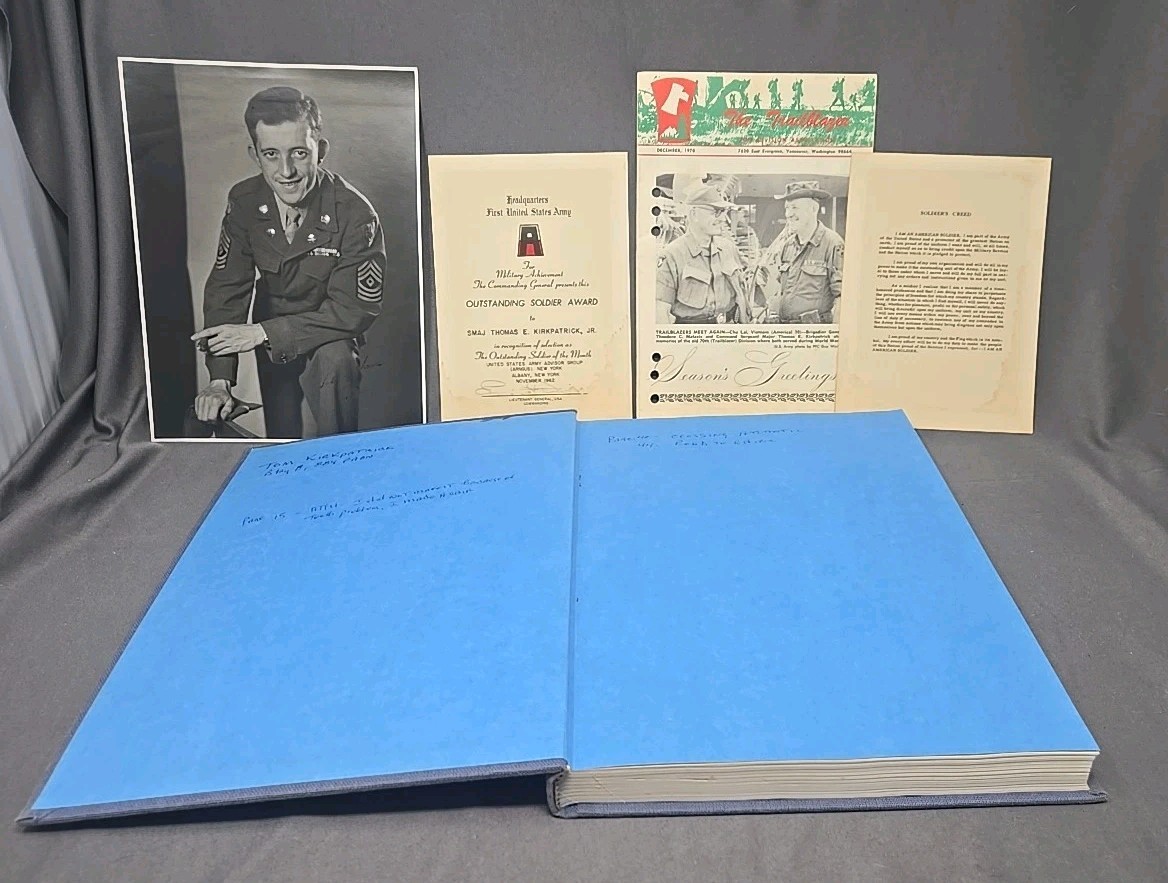 The Trailblazers The Story Of The 70th Infantry Division & Ephemera