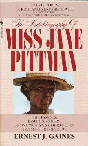 The Autobiography of Miss Jane Pittman – Hardcover By Gaines, Ernest J – GOOD