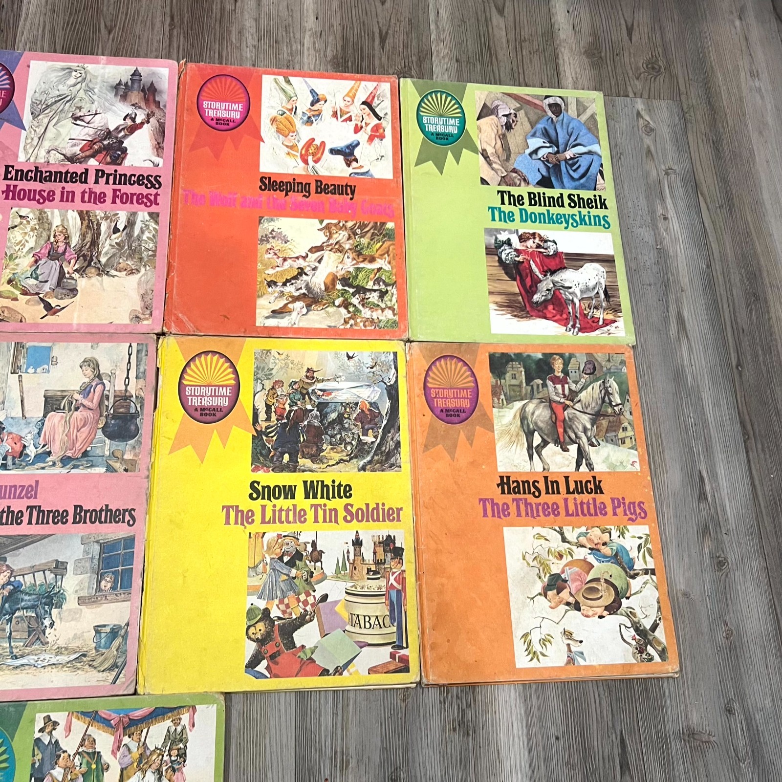 Vintage Storytime Treasury: A McCall Book Assorted Stories – Collection of 15