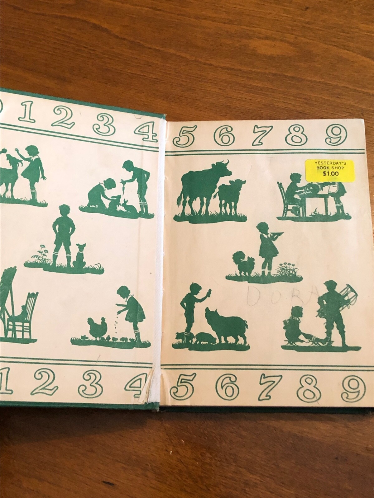 Number Stories Book Two Curriculum Foundation Series 1933 Studebaker Hardback