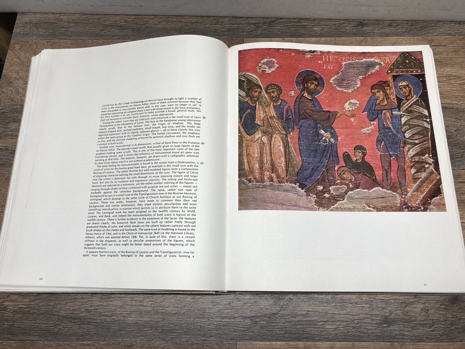 ICONS By Kurt Weitzmann & Manoles Chatzedakes – Hardcover