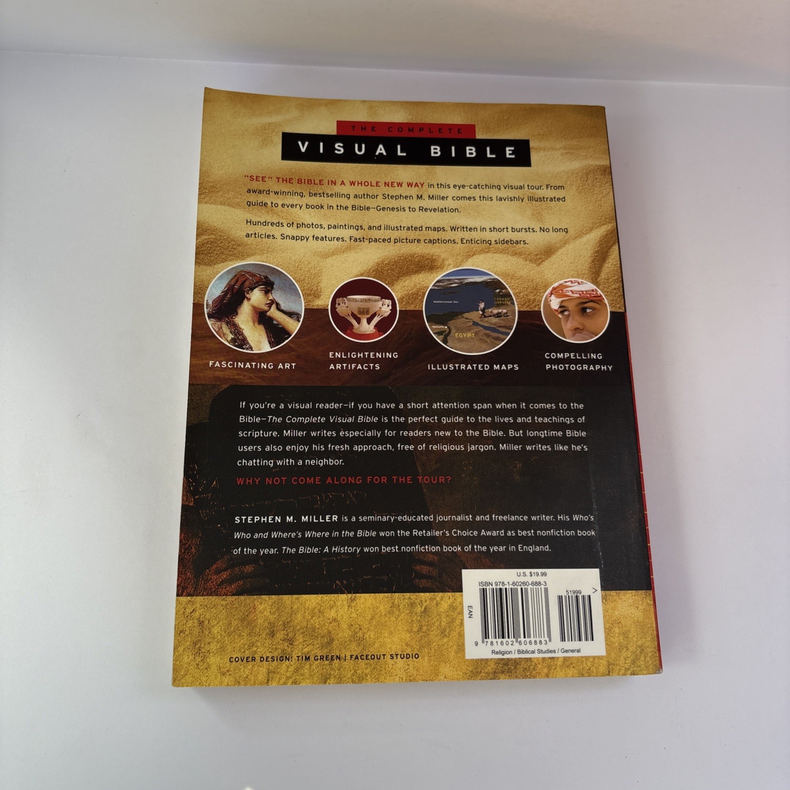 Complete Visual Bible by Stephen M. Miller 2011 Trade Paperback Book