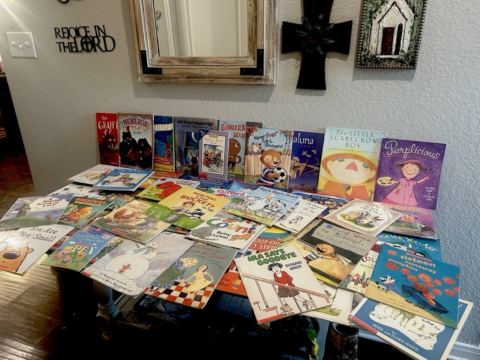 Storytime Lot of 51 Scholastic Children’s Picture Books Early Readers PB