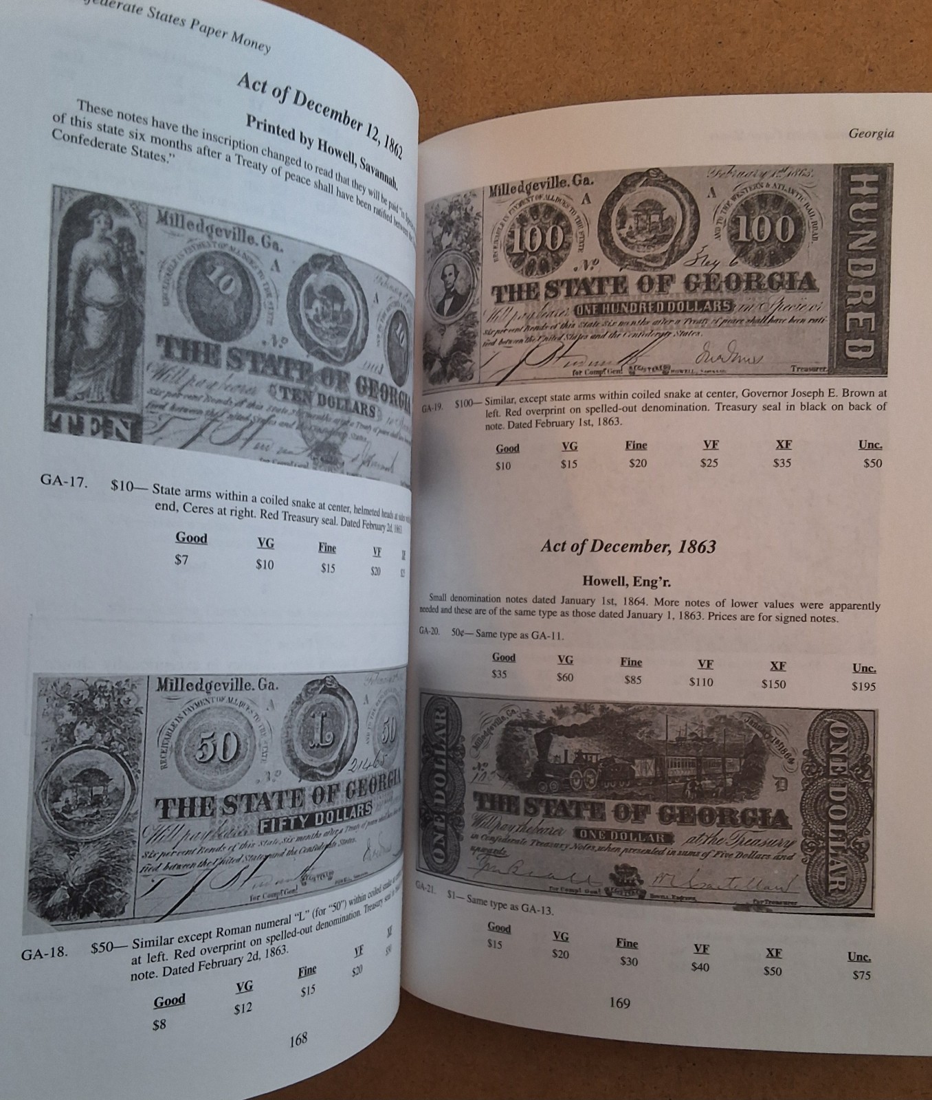 US Civil War Confederate States Paper Money – Arlie R. Slabaugh