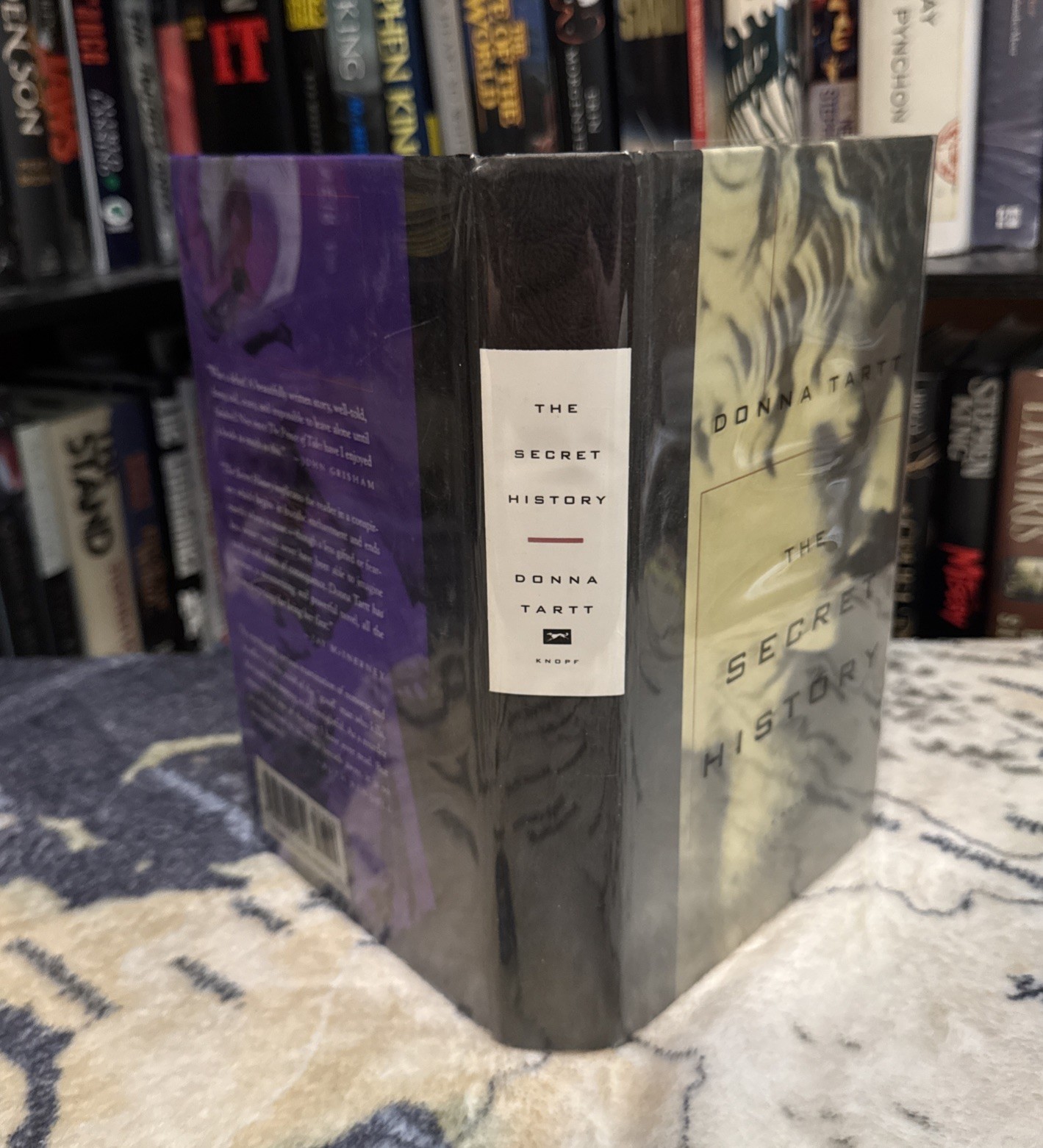 The Secret History — Donna Tartt (Hardcover) First Edition & Print, 1st/1st, G