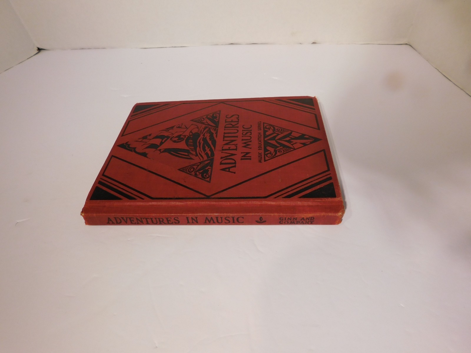 Adventures in Music – Music Education Series – Hardcover c1931 224 Pages