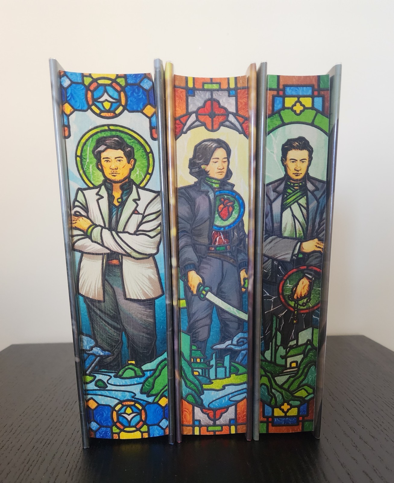 Green Bone Saga by Fonda Lee, Signed and Numbered Broken Binding
