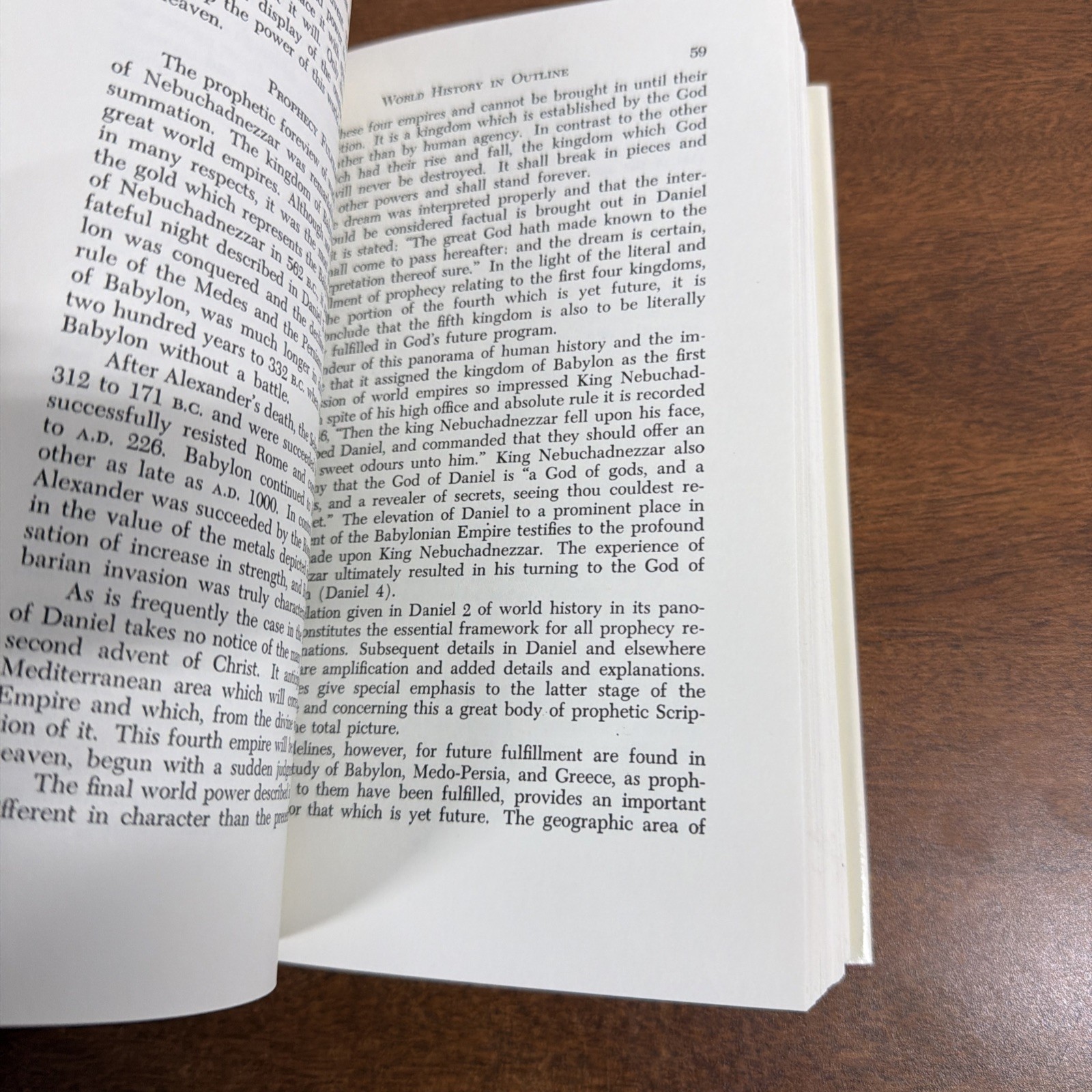 The Nations In Prophecy by John F. Walvoord (1975 Vintage Hardcover)