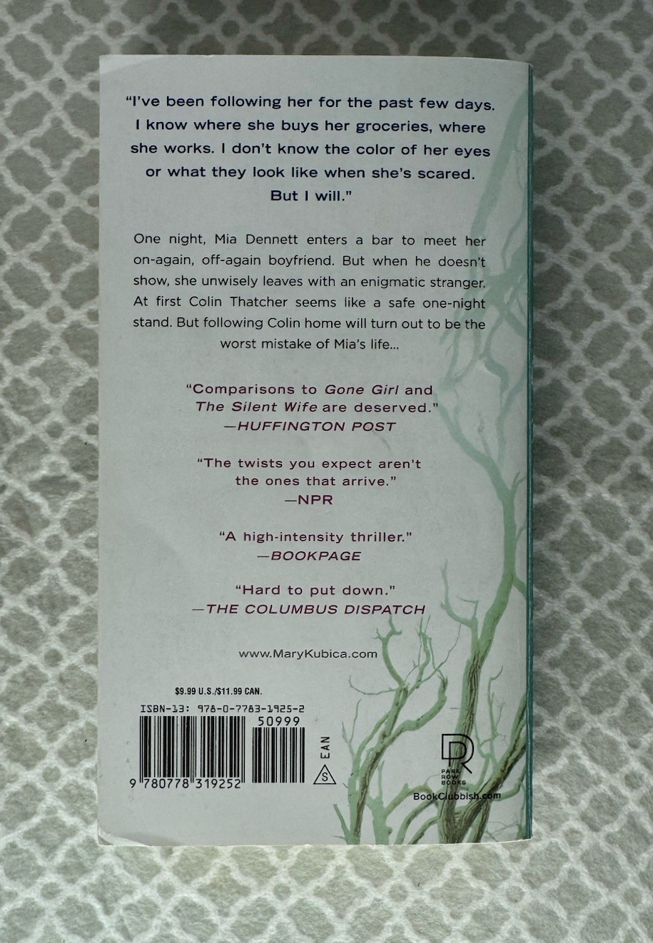 The Good Girl (English Edition) – By Kubica, Mary