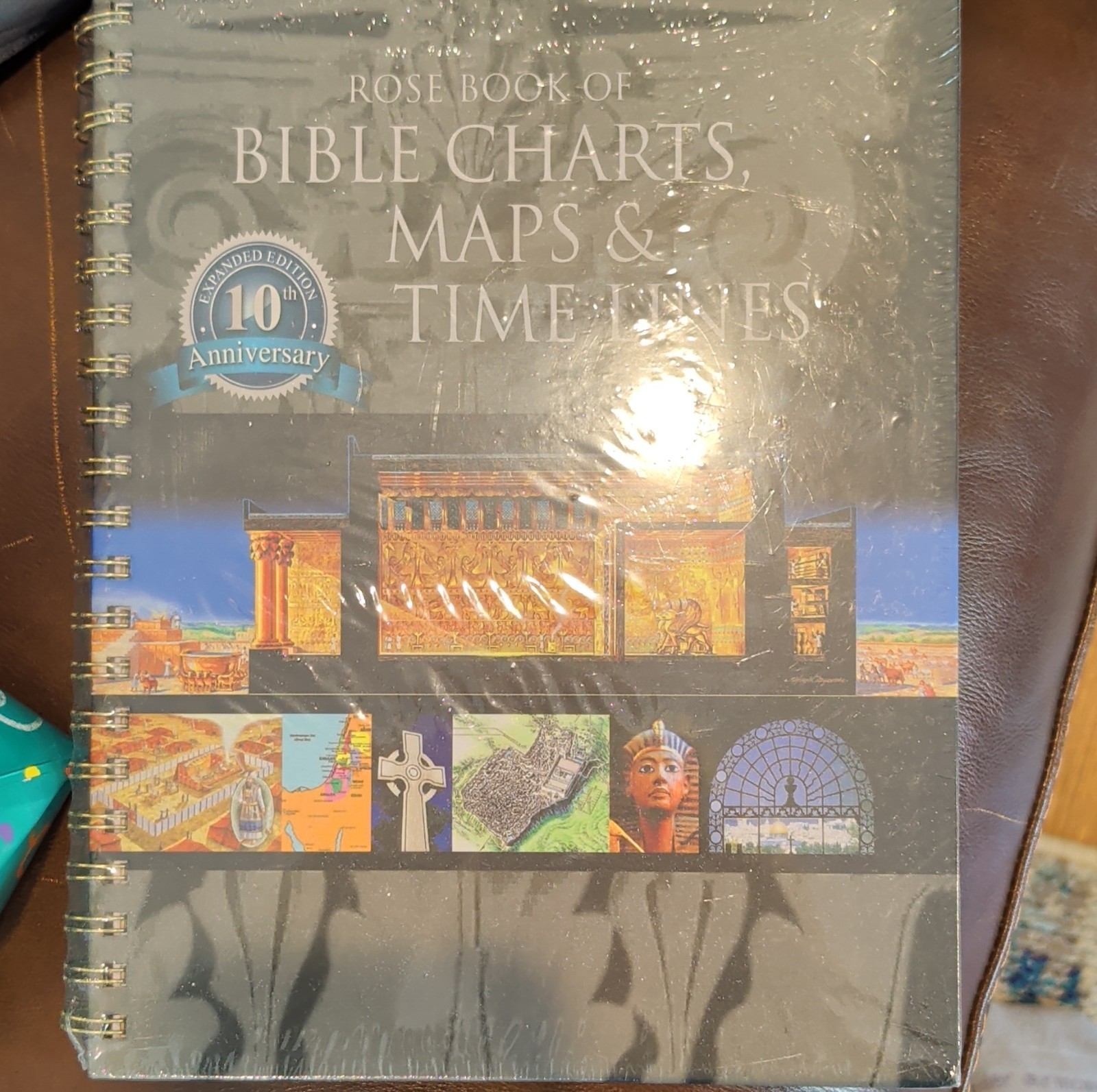 Rose Publishing: Rose Book of Bible Charts, Maps & Time Lines 10th Anniversary