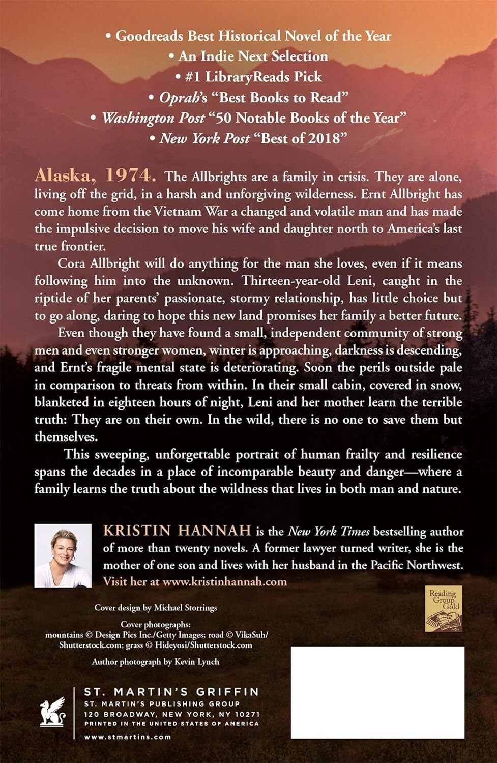 The Great Alone: A Novel