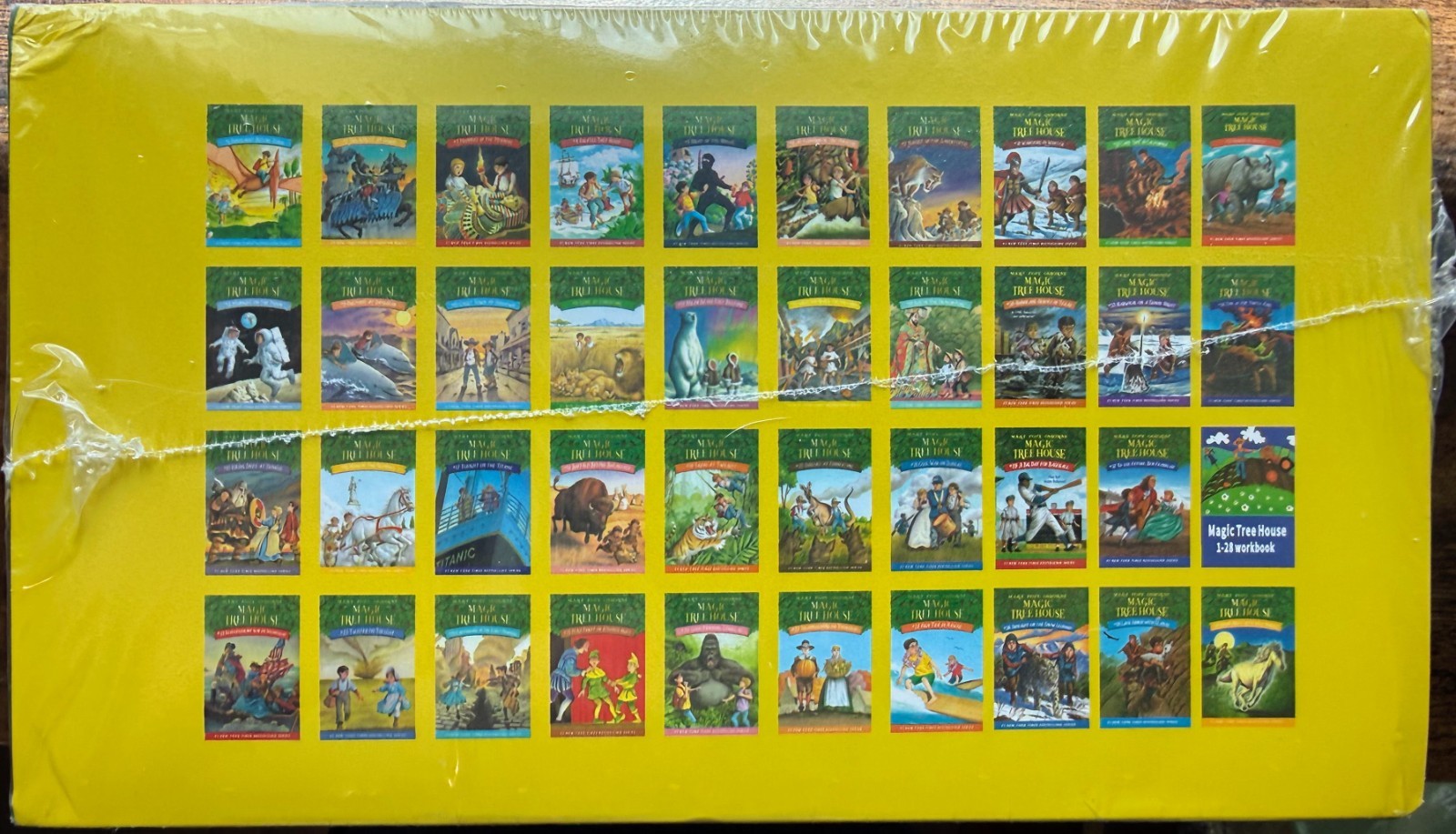 Magic Tree House by Mary Pope Osborne Books 1-39 Book Lot Gr 1-4 NEW