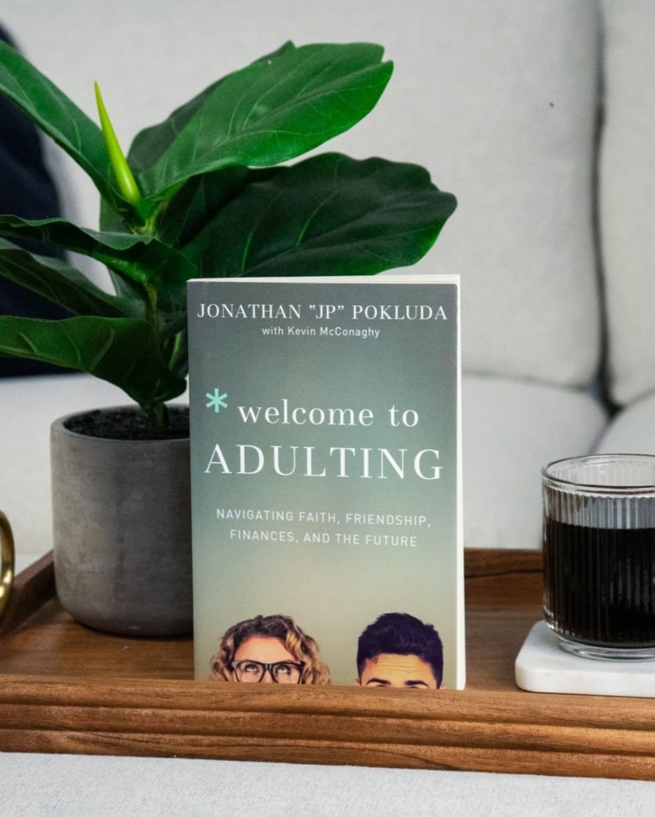 Welcome to Adulting Jonathan “JP” Pokluda; Navigating Faith, Friendship, Future
