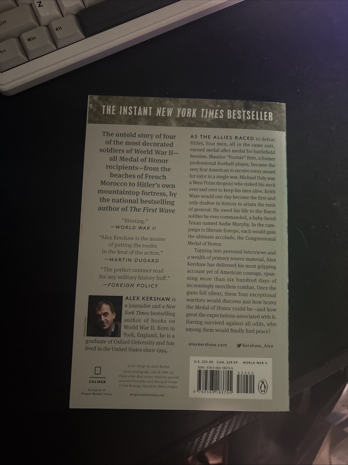 Against All Odds : A True Story of Courage in World War II by Alex Kershaw