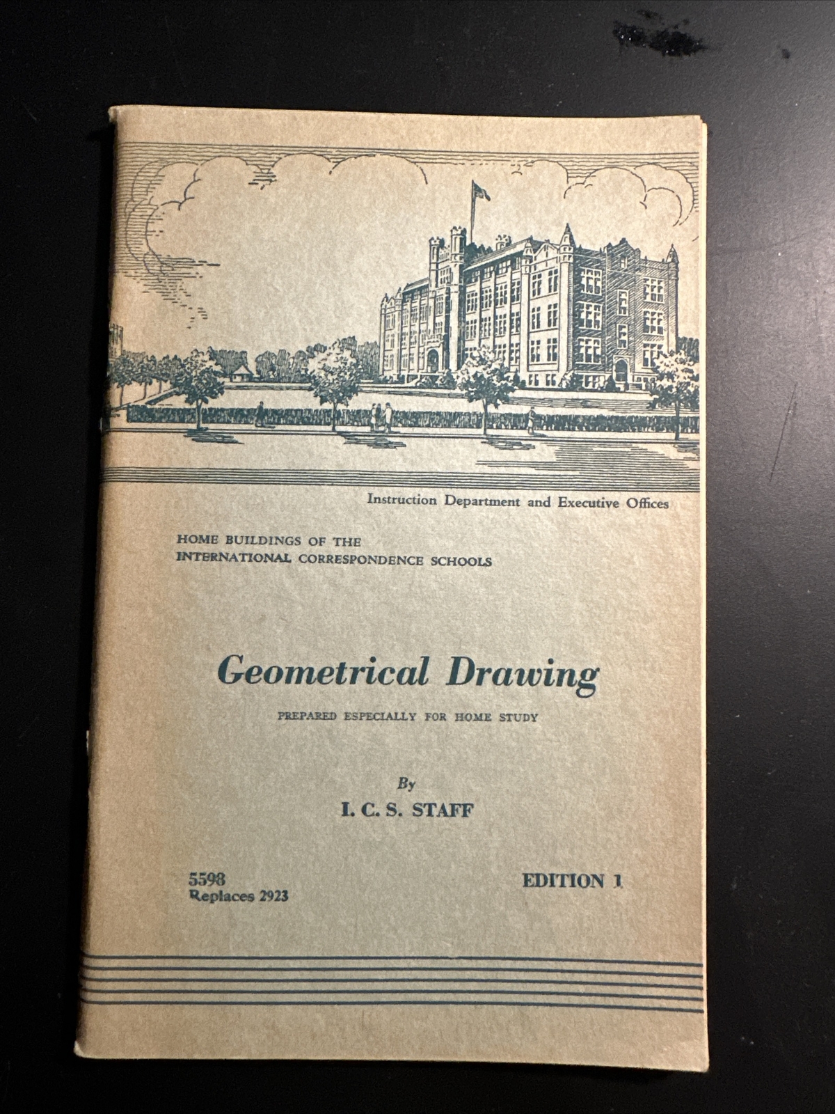 International Correspondence Schools- Geometrical Drawing 1950 0015