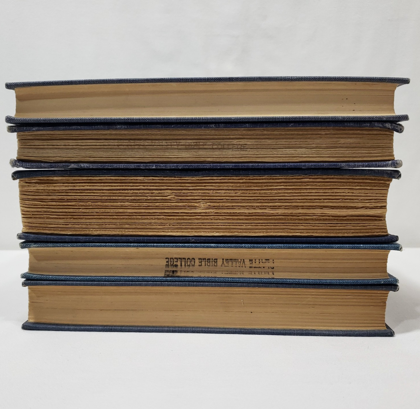 Clarence Edward Macartney Books Lot Of 5 Christian Theology Bible Study Sermons